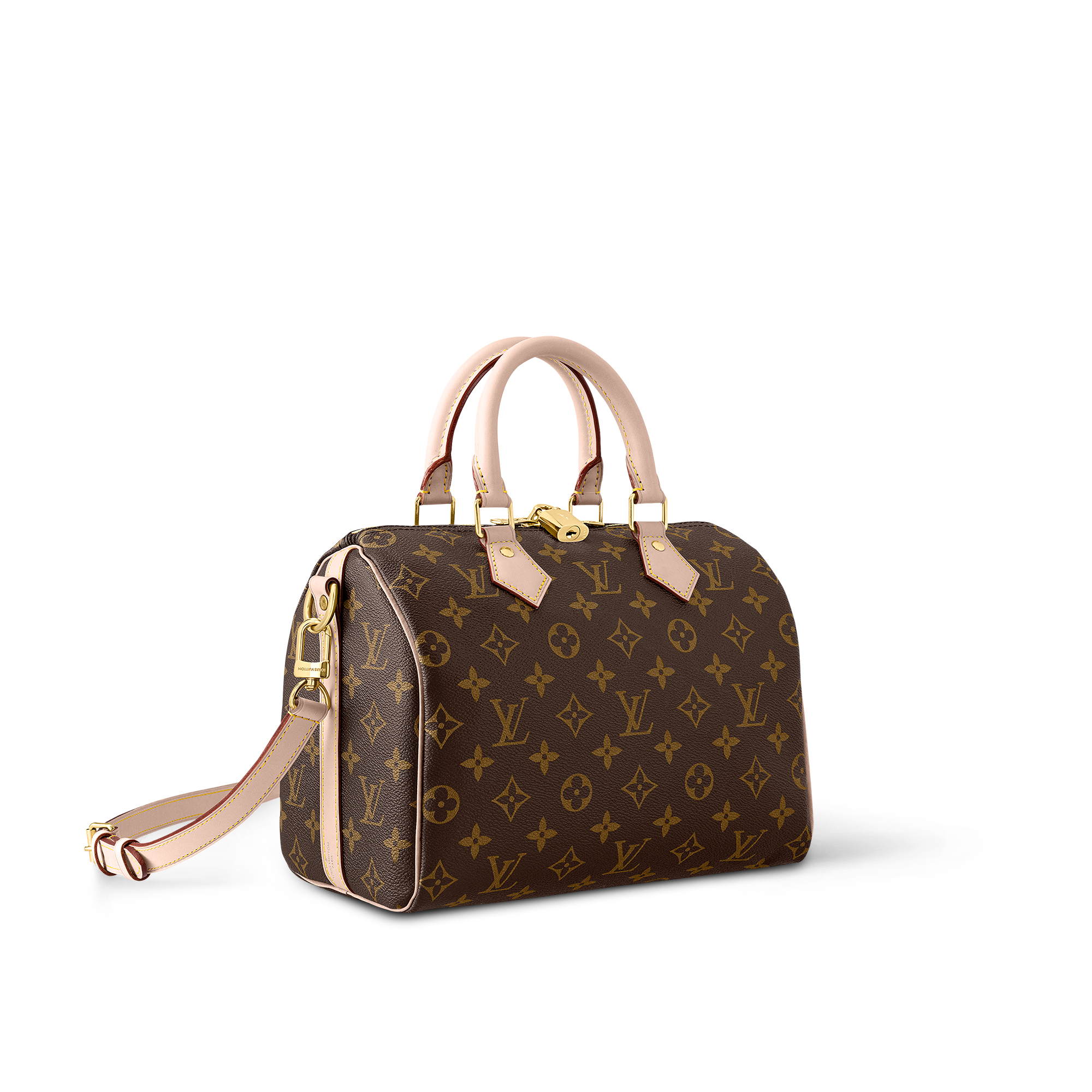 Louis vuitton damier hot sale ebene speedy bandouliere 25